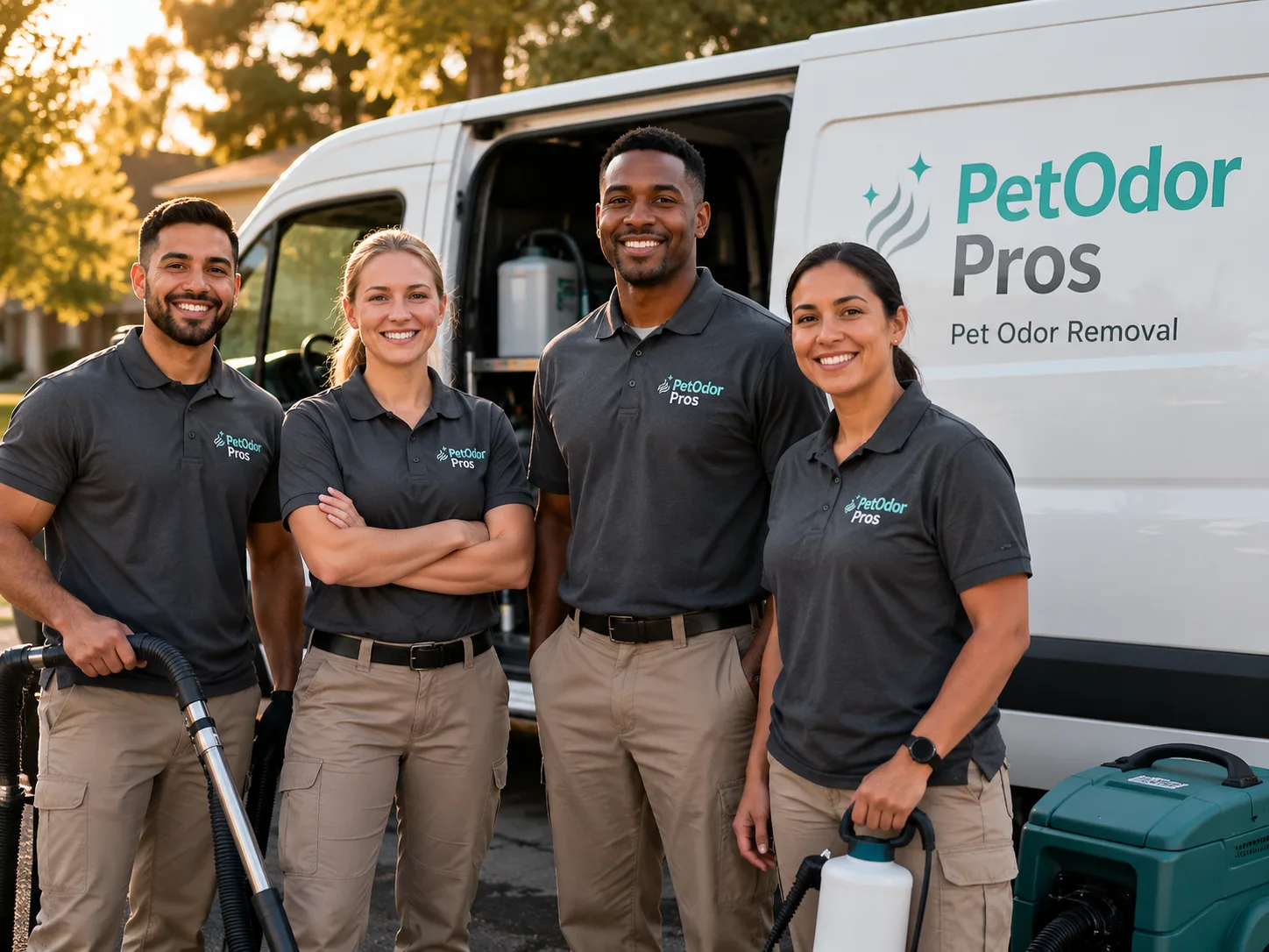 Pet Odor Removal team serving Richardson, TX